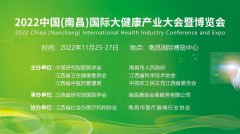 官宣 | 2022中国(南昌)国际大健康产业大